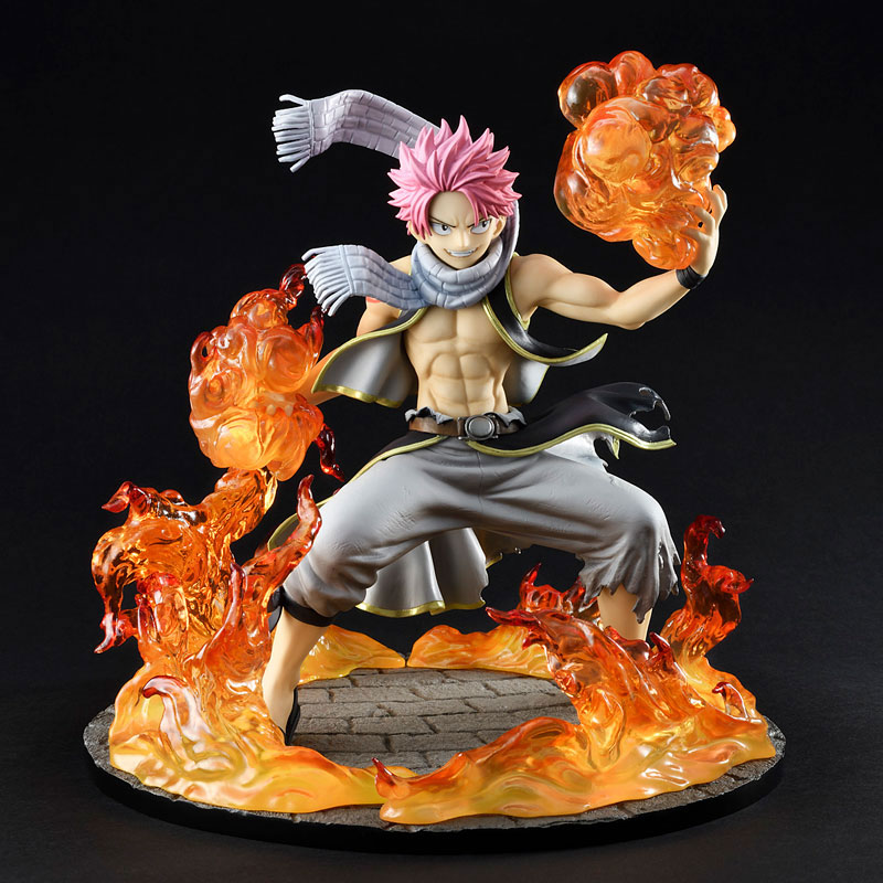 Plexiglas display case for Tsume Art® Natsu Dragon Slayer