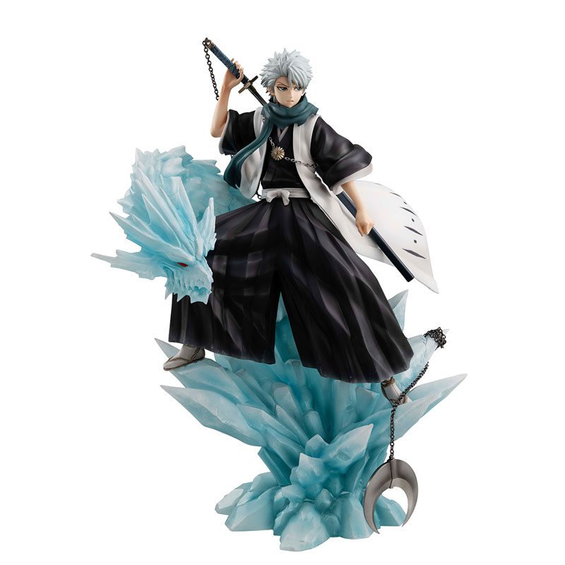 熱い販売 G.E.M.シリーズ BLEACH -ブリーチ- 日番谷冬獅郎 1/8 完成品