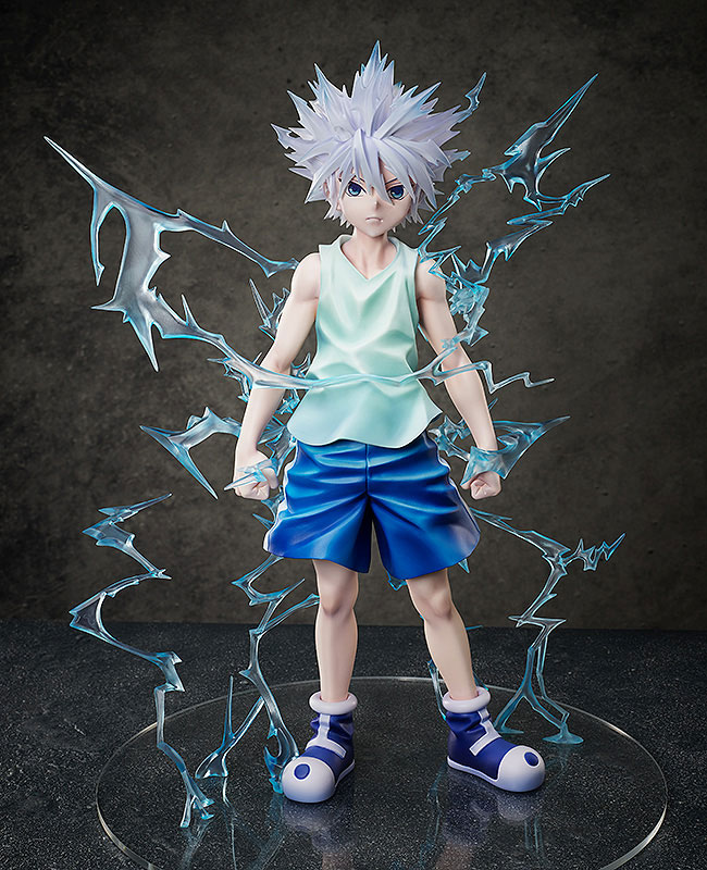 FREEing B-Style Hunter X Hunter Killua Zoldyck 1/4 PVC Figure