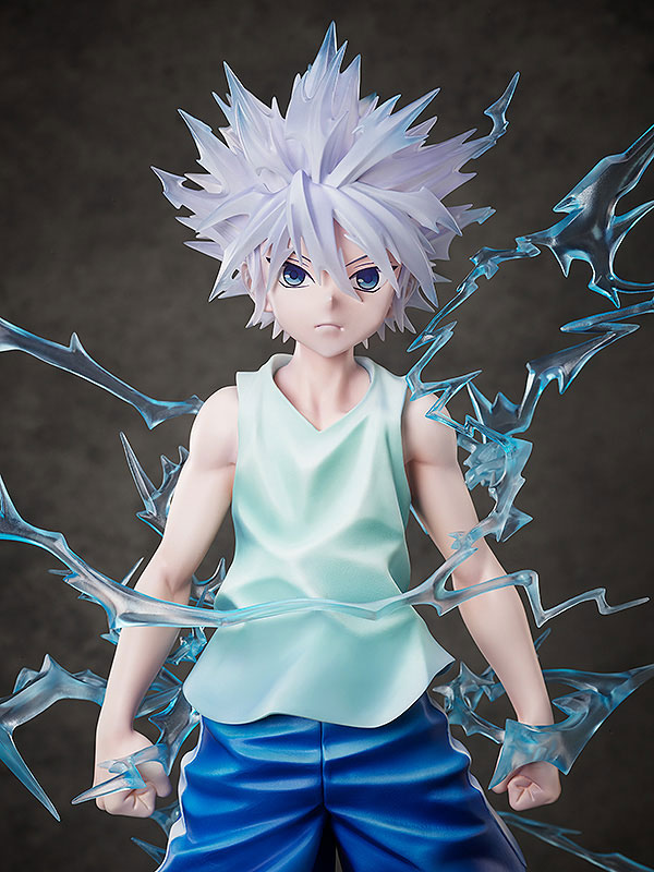 AmiAmi [Character & Hobby Shop]  [Exclusive Sale] B-style Hunter x Hunter  Killua Zoldyck 1/4 Complete Figure(Pre-order)(Single Shipment)