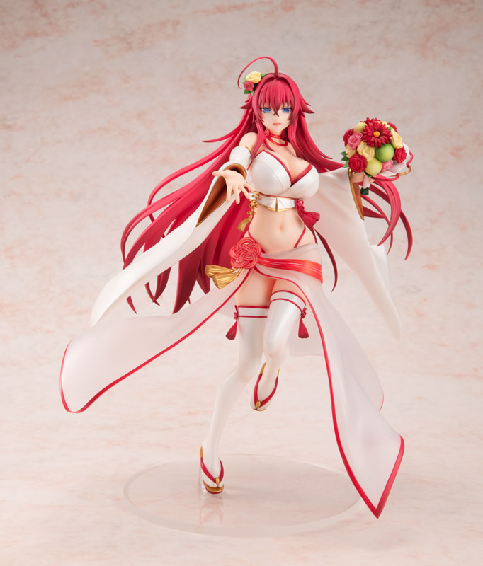 High School DxD Rubber Desk Mat Rias Gremory Wedding Ver