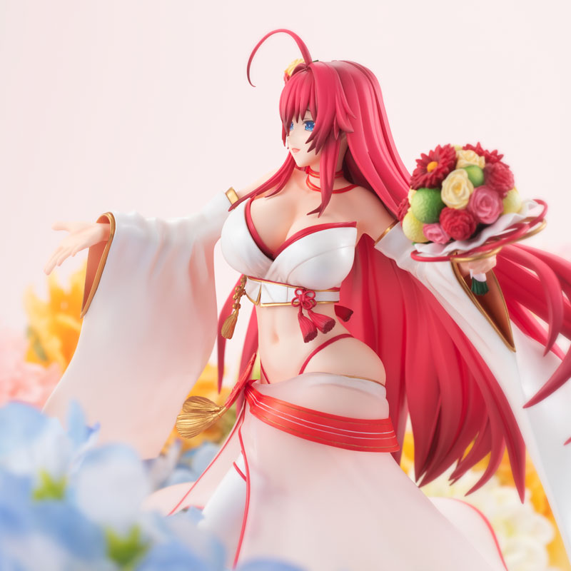 KADOKAWA Rias Gremory: Pure White Bikini ver. 1/7 Scale Figure, High  School DxD HERO