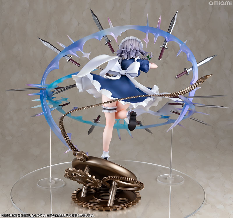 AmiAmi [Character & Hobby Shop] | 【附特典】东方Project 十六夜咲夜