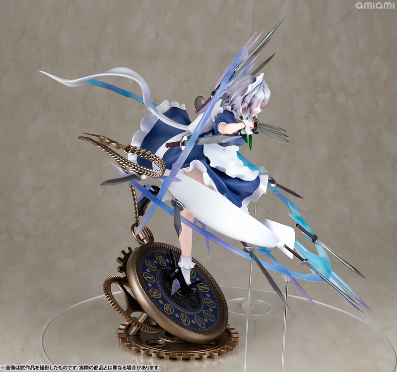 AmiAmi [Character & Hobby Shop] | 【附特典】东方Project 十六夜咲夜
