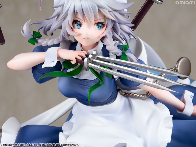 AmiAmi [Character & Hobby Shop] | 【附特典】东方Project 十六夜咲夜