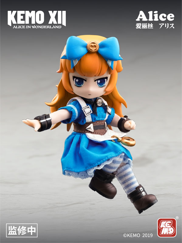 AmiAmi [Character & Hobby Shop] | KEMO XII DOLL Alice in