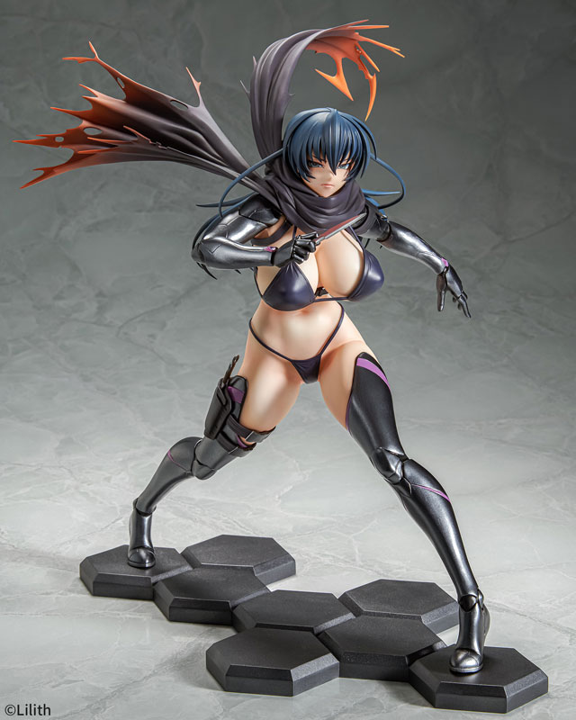 AmiAmi [Character & Hobby Shop] | Taimanin RPG X Clone Asagi 1/6 Complete  Figure(Released)