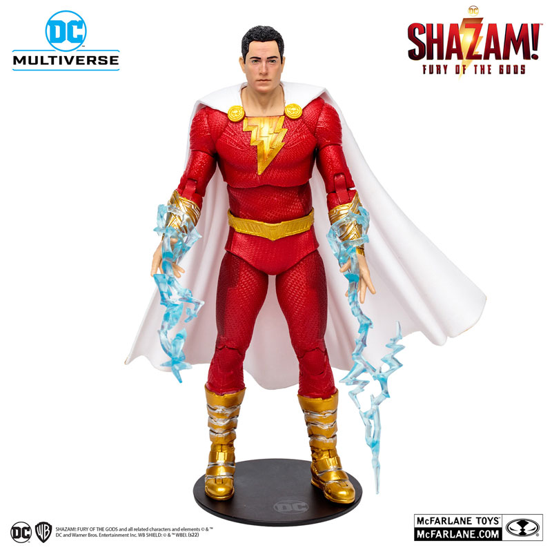 McFarlane DC Wonder Woman Shazam Fury of the Gods Movie 7 Action Figure