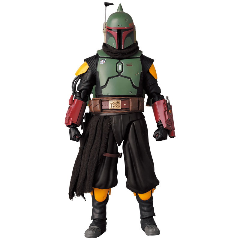 AmiAmi [Character & Hobby Shop] | MAFEX No.201 MAFEX BOBA FETT (TM 