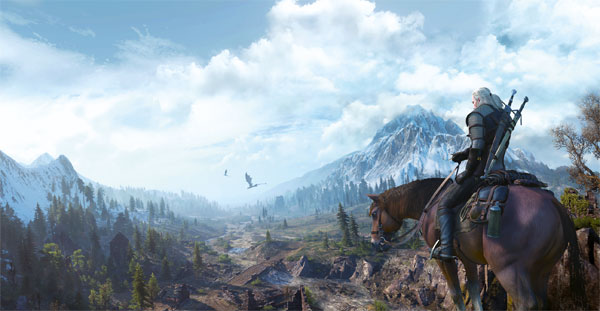  The Witcher 3 Game of the Year Edition (PS4) : Video Games