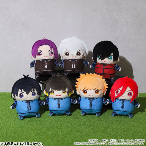 AmiAmi [Character & Hobby Shop] | Bluelock Mamemeito (Plush Mascot
