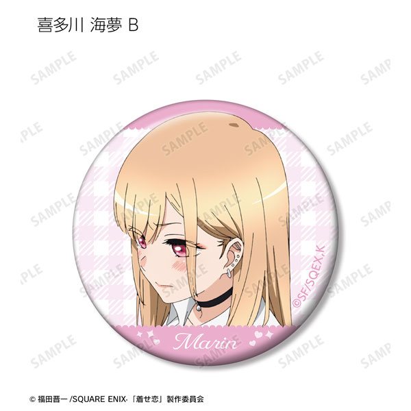 TV Anime My Dress-Up Darling Trading Pin Badge Complete Box Set