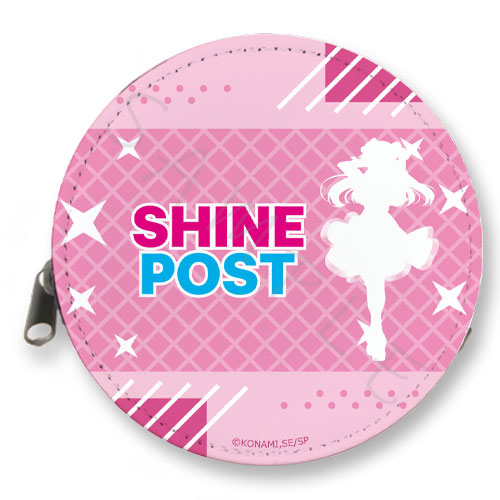 AmiAmi [Character & Hobby Shop]  Shine Post Round Coin Case G (Aoba  Karabayashi)(Released)
