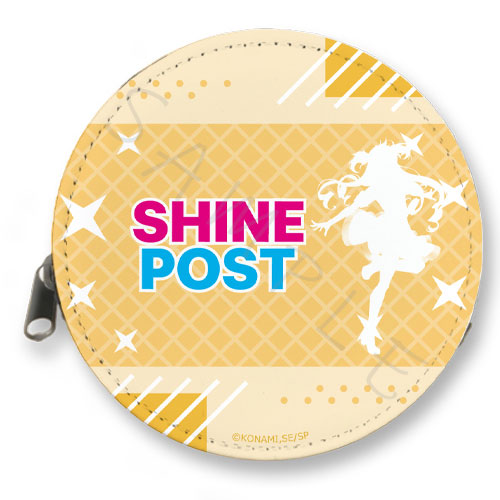 AmiAmi [Character & Hobby Shop]  Shine Post Round Coin Case G (Aoba  Karabayashi)(Released)