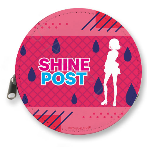 AmiAmi [Character & Hobby Shop]  Shine Post Round Coin Case G (Aoba  Karabayashi)(Released)