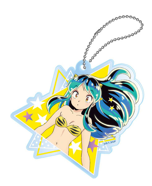 Aitai☆Kuji Urusei Yatsura All Stars Cafe Goods Acrylic Magnet BLIND PACKS