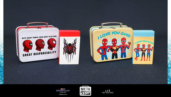 MetaKeshi - Spider-Man: No Way Home Mini Lunchboxes - Series 3