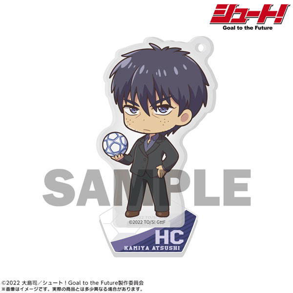 AmiAmi [Character & Hobby Shop]  Shoot! Goal to the Future Trading BIG Tin  Badge 10Pack BOX(Released)