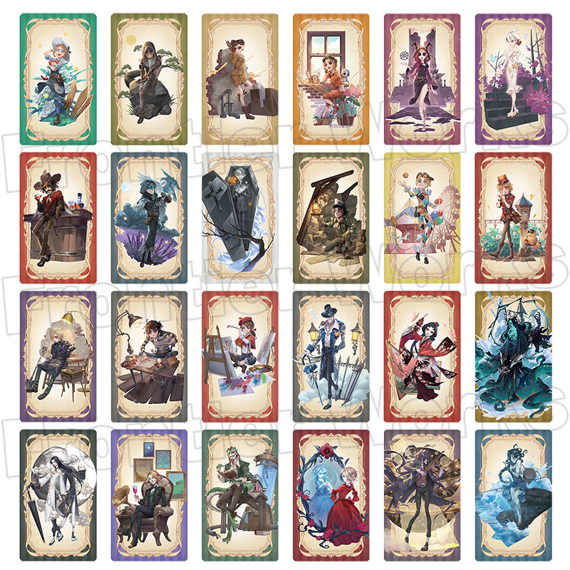 AmiAmi [Character & Hobby Shop] | Identity V Illustrated Card