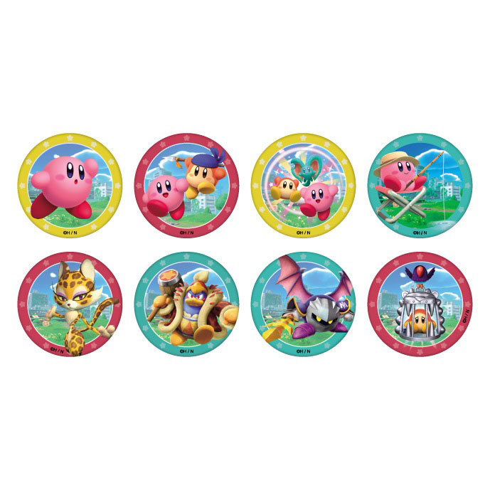 Medals Box Kirby And The Forgotten Land