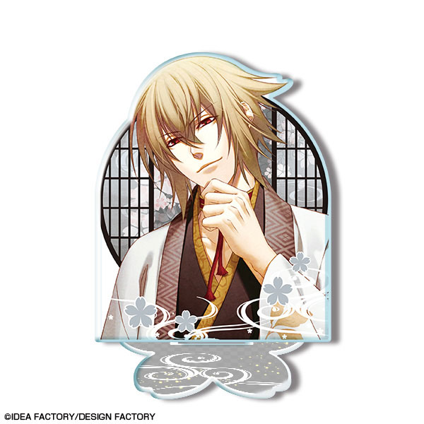 AmiAmi [Character & Hobby Shop]  Hakuouki Shinkai: Ten'un no Shou Acrylic  Stand Design 12 (Ryoma Sakamoto)(Released)