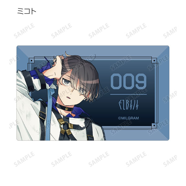 AmiAmi [Character & Hobby Shop] | MILGRAM Trading Card Sticker