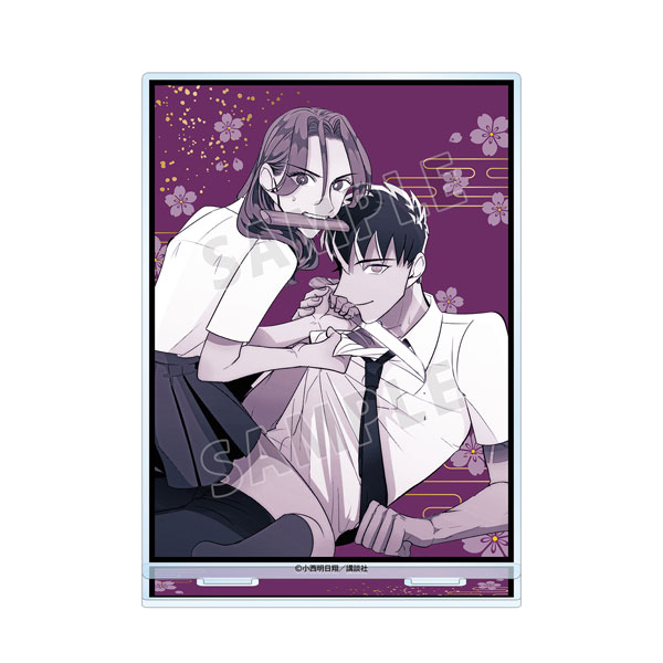 Raise wa tanin ga ii / yakuza fiancee acrylic stand on sale manga merch