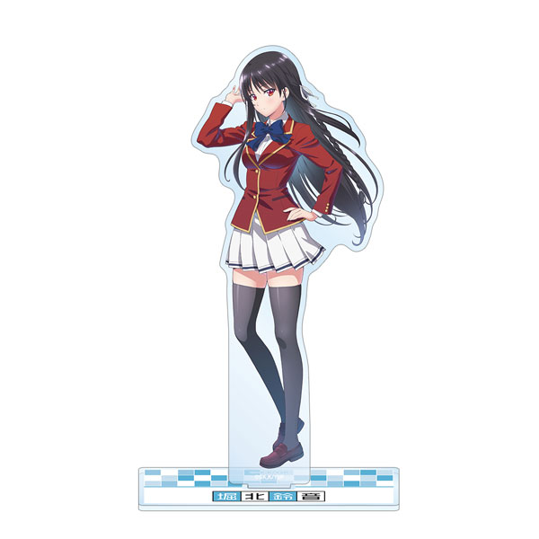 AmiAmi [Character & Hobby Shop]  TV Anime Youkoso Jitsuryoku Shijou Shugi  no Kyoushitsu e Suzune Horikita BIG Acrylic Stand(Released)