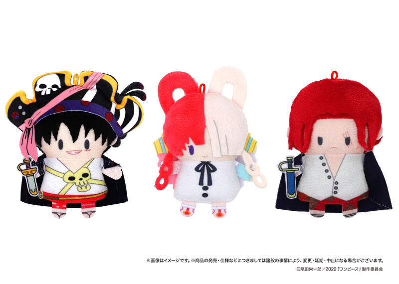 AmiAmi [Character & Hobby Shop] | Finger Mascot PUPPELA Set Luffy