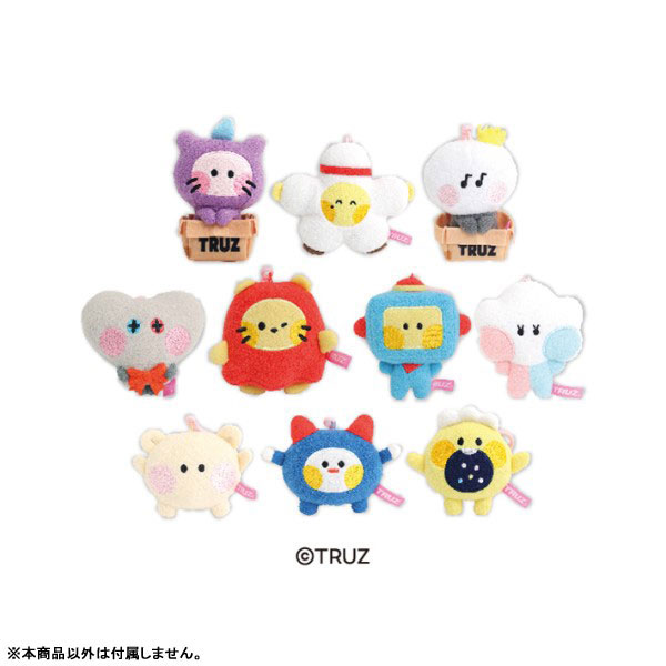 AmiAmi [Character & Hobby Shop] | TRUZ minini Plush Mascot (4