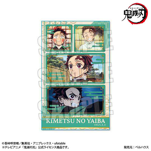 Nezuko Kamado Tanjiro Demon Slayer Weatherproof Sticker 6 Car Decal