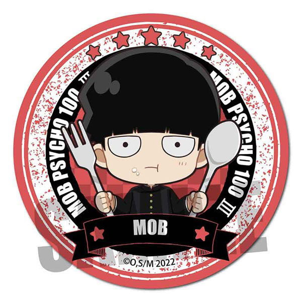 AmiAmi [Character & Hobby Shop] | Trading Tin Badge Mob Psycho 100 