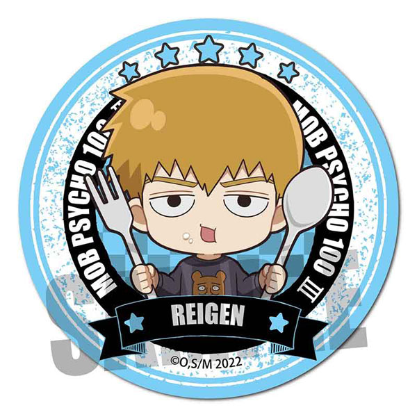 AmiAmi [Character & Hobby Shop] | Trading Tin Badge Mob Psycho 100 