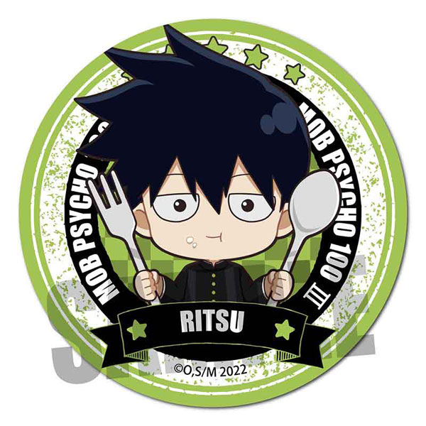 AmiAmi [Character & Hobby Shop] | Trading Tin Badge Mob Psycho 100 