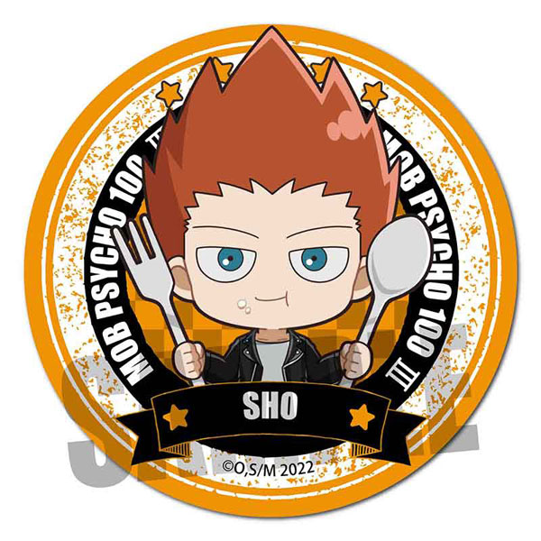 AmiAmi [Character & Hobby Shop] | Trading Tin Badge Mob Psycho 100 