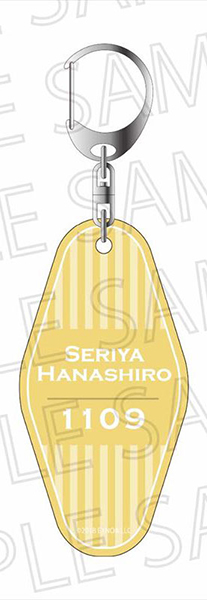 AmiAmi [Character & Hobby Shop]  Wind Boys! Motel Keychain Seriya  Hanashiro(Released)