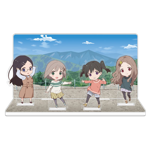 yukimura aoi, kuraue hinata, and aoba kokona (yama no susume