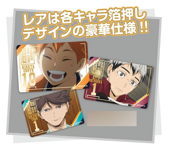 AmiAmi [Character & Hobby Shop]  Haikyuu!! KiraSti Collection Vol.2 11Pack  BOX(Released)