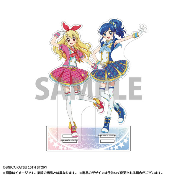 AmiAmi [Character & Hobby Shop] | 《偶像活动!》 双人亚克力立牌.1