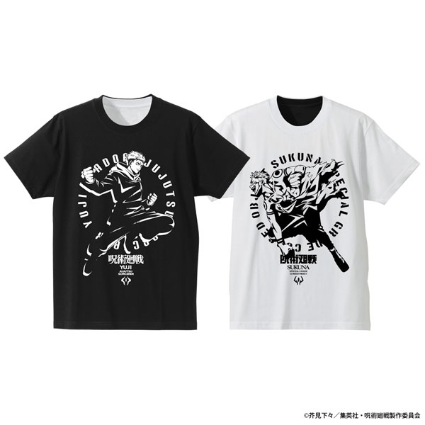 Sukuna Jujutsu Kaisen Unisex T-Shirt L31 Men Black White Tshirt