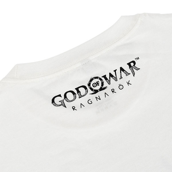  God of War: Ragnarok Silver Kratos and Atreus T-Shirt :  Clothing, Shoes & Jewelry