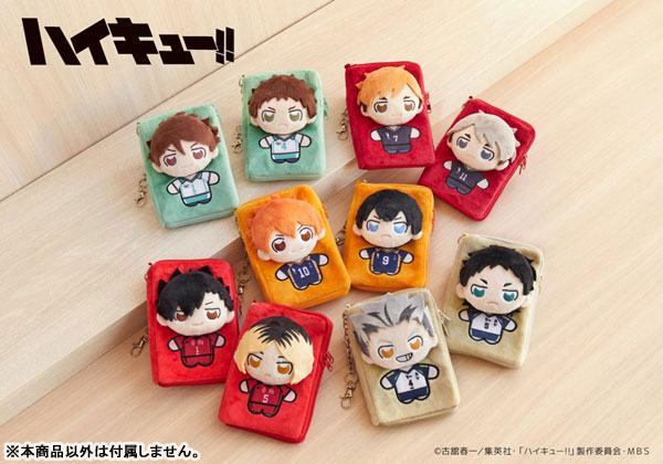 AmiAmi [Character & Hobby Shop] | Haikyuu!! Oshu AcSta Pouch