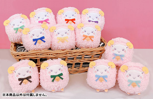 obey me でっかい羊ぬいぐるみ 2種類セット AmiAmi [Character & Hobby Shop] | Obey Me! Sheep Plush Mascot