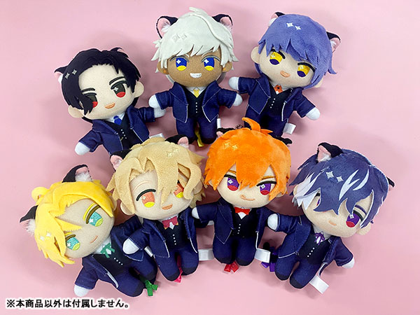 Obey Me! ルシファー　ぬいぐるみ Lucifer 2024 Event Exclusive Plush | Makeship