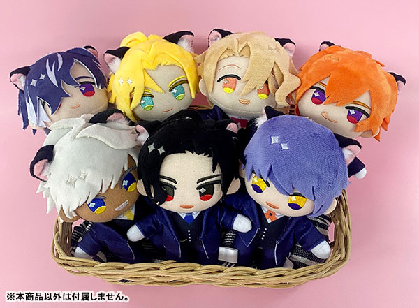 AmiAmi [Character & Hobby Shop] | Obey Me! Black Cat Butler Cafe