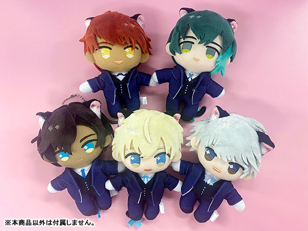 AmiAmi [Character & Hobby Shop] | Obey Me! Black Cat Butler Cafe