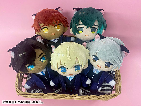 AmiAmi [Character & Hobby Shop] | Obey Me! Black Cat Butler Cafe