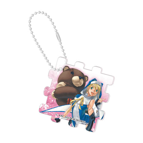 Guilty Gear Girls May and Bridget Acrylic Epoxy Holo Charms 