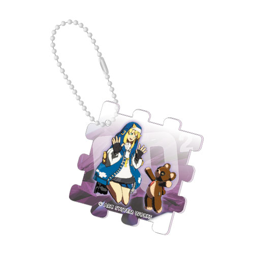 Guilty Gear Girls May and Bridget Acrylic Epoxy Holo Charms 