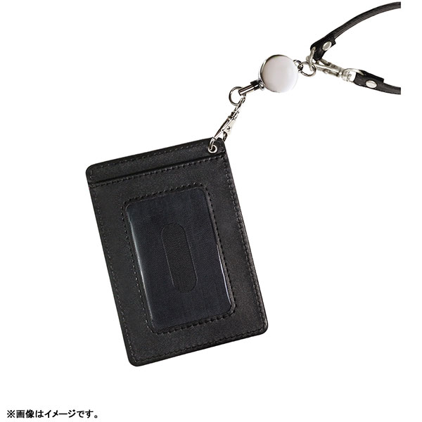 Inuyasha Merch Id Badge Holder Lanyard Keychain Lanyard W/ Plastic